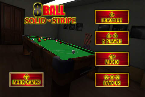 8 Ball - Solid vs Stripe screenshot 4