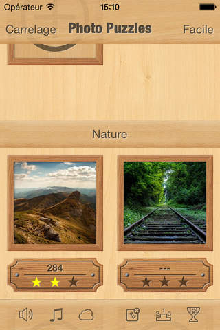 Photo Puzzles (Tiles, Fifteen) screenshot 3