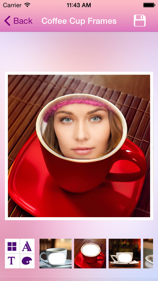 【免費攝影App】Coffee Mug Photo Frames-APP點子