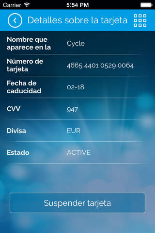 MyChoice Card screenshot 4