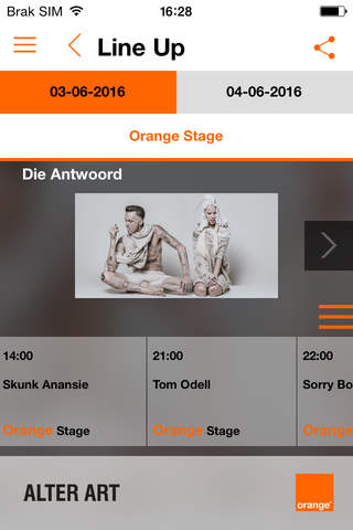 Orange Warsaw Festival screenshot 3