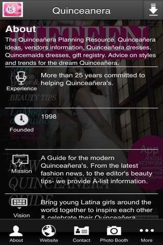 Quinceanera screenshot 2