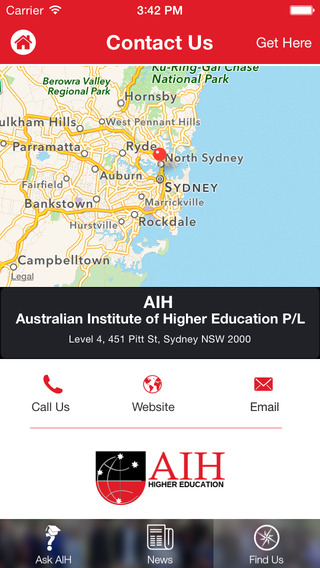 免費下載教育APP|AIH Higher Education app開箱文|APP開箱王