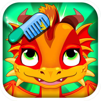 Monster's New Baby Salon & Newborn Doctor - my pet mommy spa game for kids (boys & girls) 遊戲 App LOGO-APP開箱王