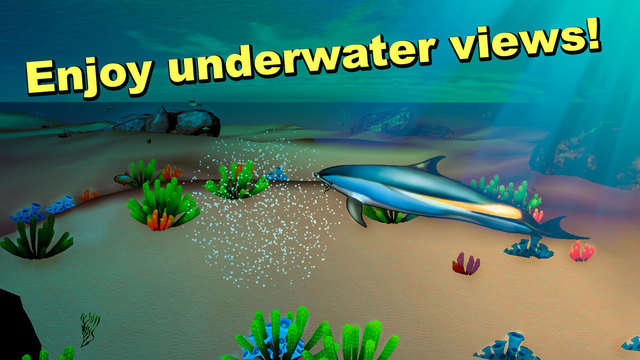 免費下載遊戲APP|Sea Simulator: Dolphin 3D Free app開箱文|APP開箱王