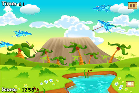 A Flying Dinosaur Monster – Legends Attack Challenge FREE screenshot 4