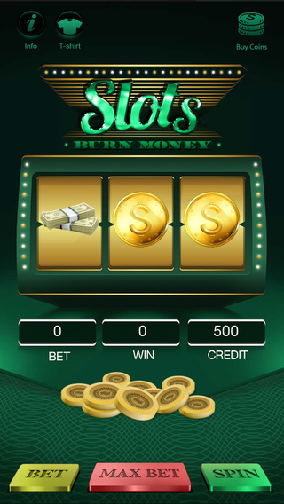 【免費遊戲App】Burn Money - Slot Machine-APP點子