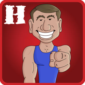 HASfit Interactive Trainer LOGO-APP點子