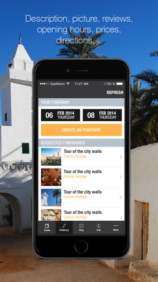 【免費旅遊App】Libya Guide-APP點子