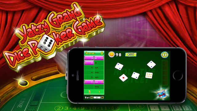 【免費遊戲App】Yatzy Grand Dice Poker Game - Classic Roll And Win Play-APP點子