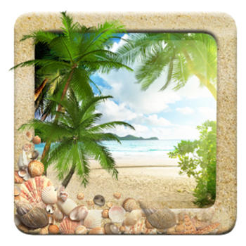 Photo Frames for Beach Style LOGO-APP點子