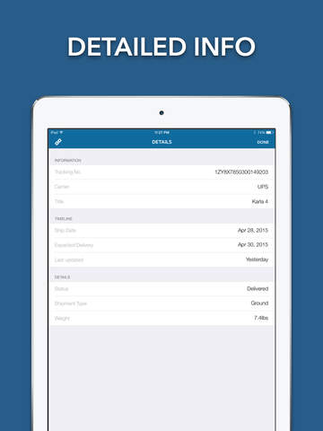 【免費工具App】Shipments - Global Parcel And Package Deliveries Tracker-APP點子