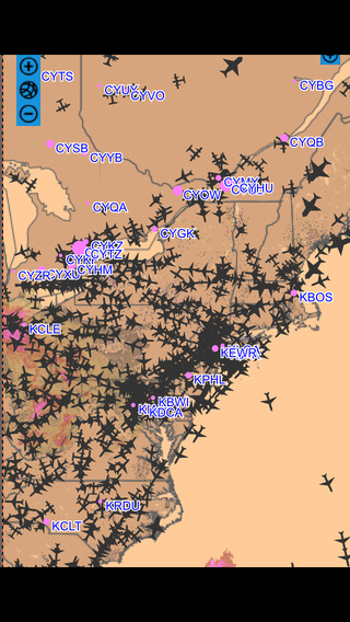 Airspace Radar: Flight Tracker
