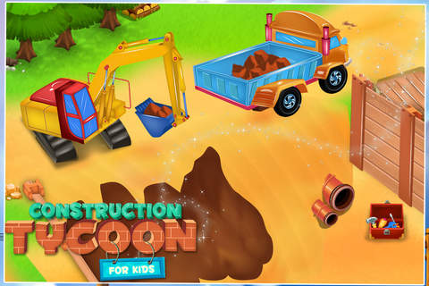 Construction Tycoon for kids screenshot 4