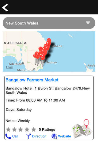 Harvest - Australian Farmers Markets screenshot 3