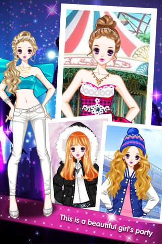 Little Princess Colorful Wardrobe -Cute, Chic, and Fashion screenshot 2