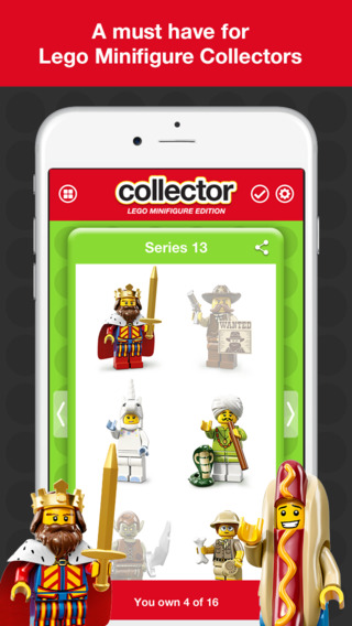 Collector - Lego Minifigure Edition