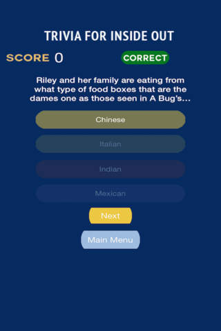 Trivia & Quiz Game For Inside Out screenshot 3
