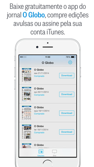 【免費新聞App】O Globo-APP點子