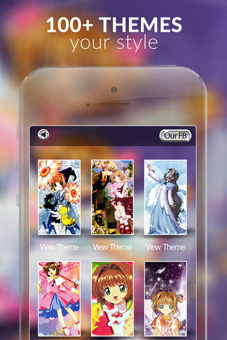 Manga & Anime Gallery - HD Wallpapers Themes and Backgrounds in Cardcaptor Sakura Cartoon Photo screenshot 2