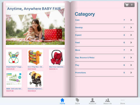 Baby Fair SG HD screenshot 2
