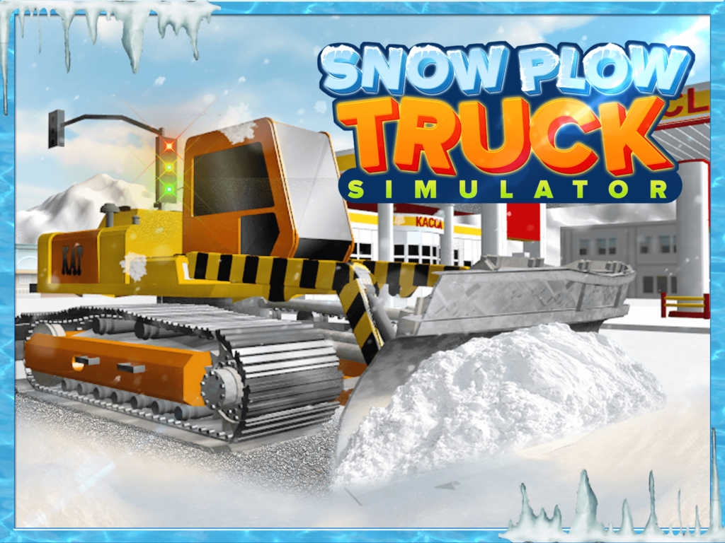 App Shopper Snow Plow Truck Simulator 3D (Games)