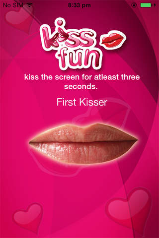 Kiss Fun ! screenshot 4