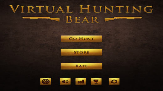 【免費遊戲App】Virtual Hunting : Bear-APP點子