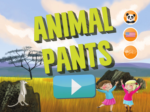 Animal Pants - Educational Game for Kids