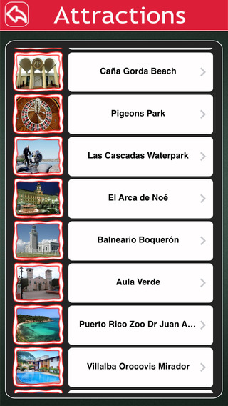 【免費旅遊App】Puerto Rico Offline Map Tourism Guide-APP點子