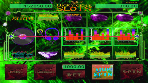 【免費遊戲App】A Aladdin Genie Lucky Progressive Slot-s - Free Jackpot Party Casino Machine-APP點子