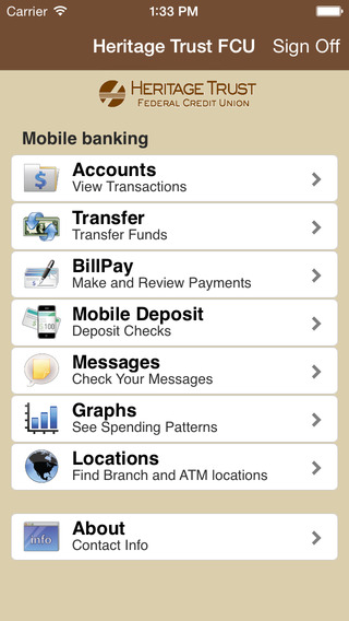 【免費財經App】Heritage Trust FCU Mobile App-APP點子