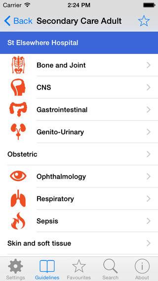 【免費醫療App】RxGuidelines-APP點子