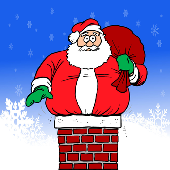 Santa Down The Chimney - Christmas Maze game LOGO-APP點子