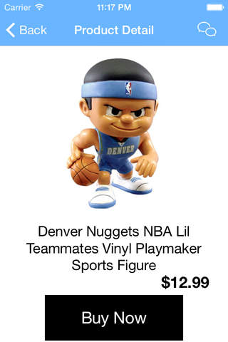 FanGear for Denver Basketball - Shop for Nuggets Apparel, Accessories, & Memorabilia screenshot 2