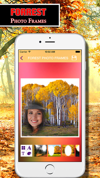 【免費攝影App】Forest Photo Frames-APP點子