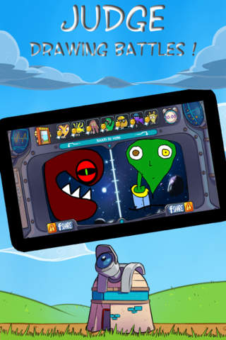 Chrono Monster - Draw & Battle screenshot 3