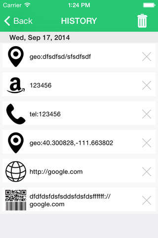 QR Barcode Scanner Free screenshot 3