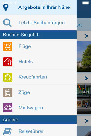 Logitravel - Flights, Hotels, Cruises, Ferries, Trains, Cars screenshot 2