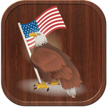 American Eagle Slots - FREE Slot Game Las Vegas A World Series 遊戲 App LOGO-APP開箱王