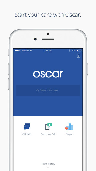 【免費健康App】Oscar Health-APP點子