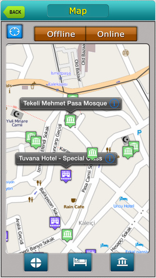 【免費旅遊App】Antalya Offline Map Travel Explorer-APP點子