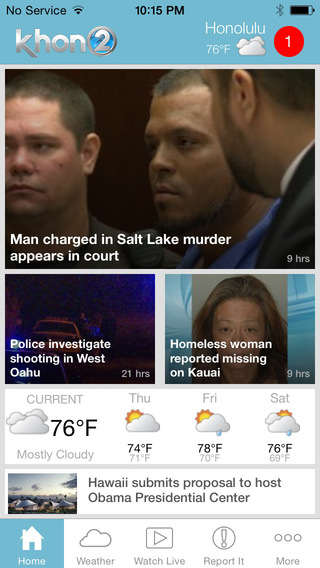 【免費新聞App】KHON2 News - Honolulu Hawaii News and Weather-APP點子