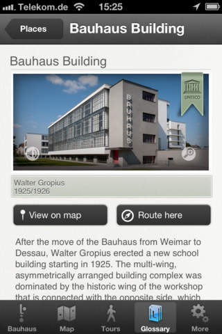 BauhausGuide screenshot 4
