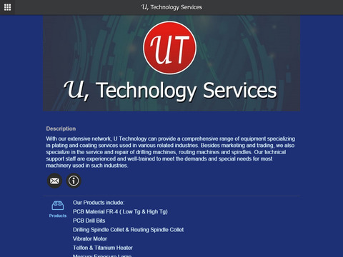 【免費商業App】U, Technology Services-APP點子