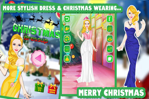 Christmas Girls  - Dress Up Game 2015 screenshot 4