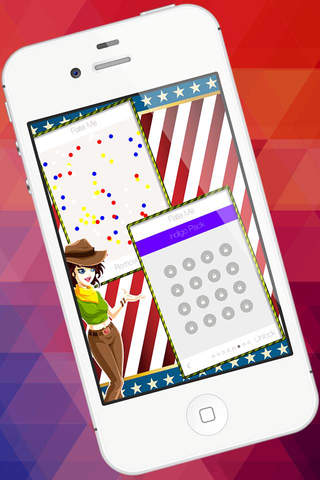 All American 4th of July Chain Reaction - Funny Independence Day Match the Dots screenshot 2