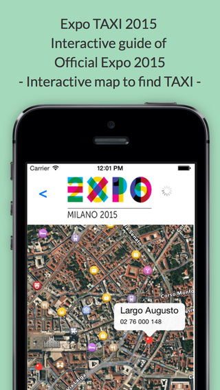 EXPO 2015 - Find a Taxi