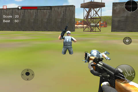 Commando Thunder Strike screenshot 3