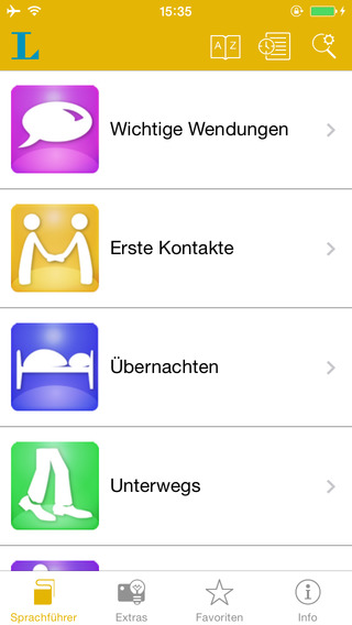 【免費旅遊App】Spanisch talk&travel – Langenscheidt Sprachführ...-APP點子